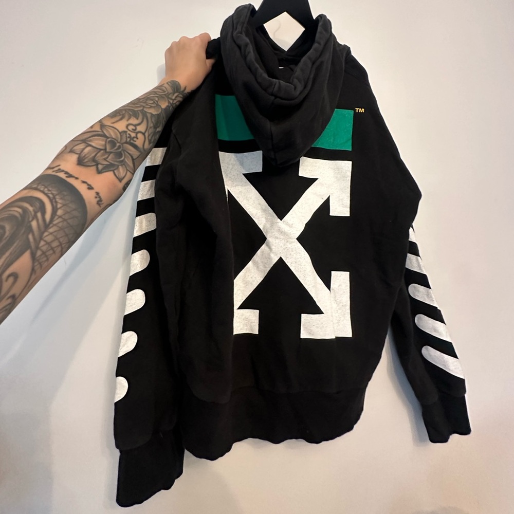 Rare Off-White hoodie
